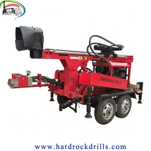 200m中国製油圧式移動トレーラー掘削機（泥水ポンプ付き） - Product Image 4