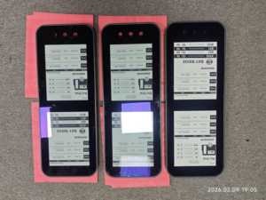 Pantalla de Tinta Electrónica de 13.3 Pulgadas con Energía Solar, Pantalla de Papel Electrónico para Exteriores, Letrero de Tinta Electrónica para Paradas de Autobús - Product Image 3