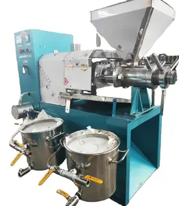 Ayçiçeği tohumu için büyük ayçiçeği Soya fasulyesi pişirme yağ presleme makinesi, soğuk preslenmiş yağ çıkarma makinesi