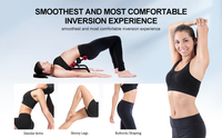 Table d'inversion mini brevetée, chaise de yoga robuste et peu encombrante pour exercices intérieurs – Agents et distributeurs mondiaux recherchés