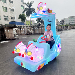 Hao Hao <span class=keywords><strong>Le</strong></span> Super-001 Fly Ride Car : Manège Attrayant pour Enfants, Équipement de Divertissement Électrique Personnalisable pour Parcs d'Attractions - Product Image 2