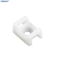 Supports de fixation pour serre-câbles en nylon autocollants série HC – Base de fixation adhésive pour câbles électriques