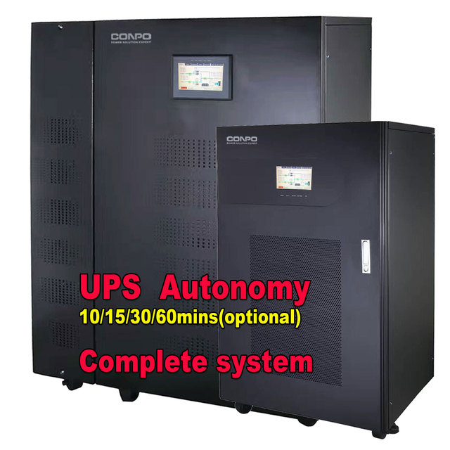 20K/30K/60K/80K/100K/120K/160K/200K.400KVA 3phase Online UPS Double Conversion Inverter Backup Time 10,15,30,60 Mins Autonomy
