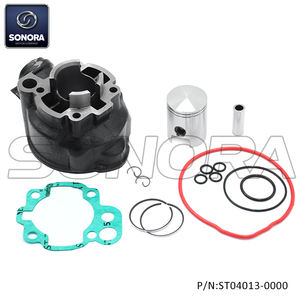 Kit <span class=keywords><strong>cylindre</strong></span> BETA RR <span class=keywords><strong>50</strong></span> Minarelli <span class=keywords><strong>AM6</strong></span> Kit <span class=keywords><strong>cylindre</strong></span> RR <span class=keywords><strong>50</strong></span> ENDURO - MOTARD <span class=keywords><strong>50</strong></span> ALU - RR <span class=keywords><strong>50</strong></span> SM Alésage : 40 mm - Product Image 3