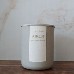 AIKUN Proveedor Profesional de Velas de Lujo, Velas Aromáticas de Larga Duración para el Hogar, Relajación y Centros de SPA - Product Image 5