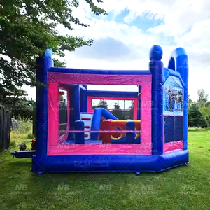 Outdoor Indoor Mini Frozen <b>Inflatable</b> Jumping Castle Party Commercial Kids Houses <b>Inflatable</b> Castles <b>Inflatable</b> Ca - Product Image 2