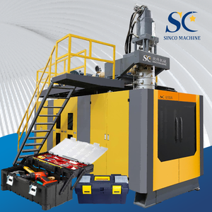 Machine de moulage par soufflage HDPE pour la production de palettes en plastique 1200x1000, de grandes boîtes à outils et d'arroseurs - Product Image 1