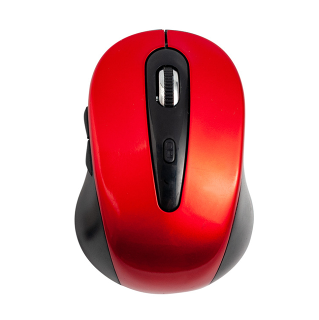 ODM/OEM 2.4Ghz Wireless Ergonomic Optical Mini USB Power Computer Office Mouse Stock