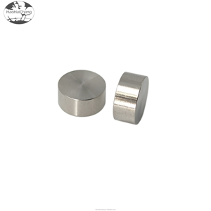 स्टेनलेस स्टील ब्रश फिनिश राउंड मेटल डिस्क घटकों - Product Image 1