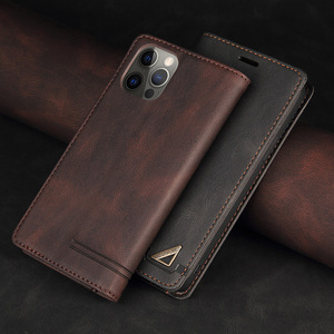 Coque de téléphone huawei à clapet en cuir, étui portefeuille pour iphone et samsung mate 40 <span class=keywords><strong>pro</strong></span>, <span class=keywords><strong>P30</strong></span> lite, nova 9, nova 7i - Product Image 5