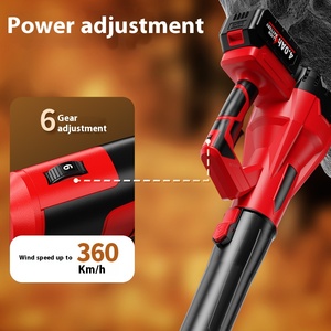 For21V Déesse électrique sans fil Sèche-cheveux à feuilles portables <span class=keywords><strong>Souffleur</strong></span> d'air sans brosse pour cour/usage domestique de qualité industrielle - Product Image 3
