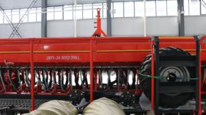 24-row New Tractor Three-point Suspension <strong>Seed</strong> and Fertilizer Simultaneous Sowing High-efficiency Wheat Machine - Product Image 4