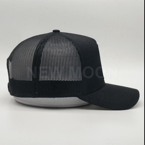 Custom Animal Logo Embroidery Cotton Mesh Back Baseball Cap Trucker <b>Hat</b> Unisex Fashion - Product Image 5