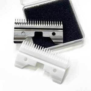 Cuchilla de Repuesto de Acero Inoxidable para <span class=keywords><strong>Cortadora</strong></span> de Mascotas, Cuchilla de 22 Dientes, Accesorios para Recortadora de Mascotas - Product Image 4