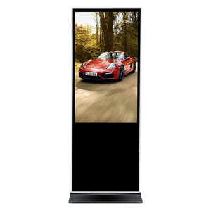65 Inch Ultra Narrow Bezel Seamless Appearance Modern Design Office Vertical LCD Advertising Display - Product Image 1