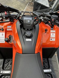Nouveau VTT <span class=keywords><strong>CForce</strong></span> <span class=keywords><strong>450</strong></span> L DLX EPS 2026 puissant avec transmission automatique par arbre cardan - Product Image 3