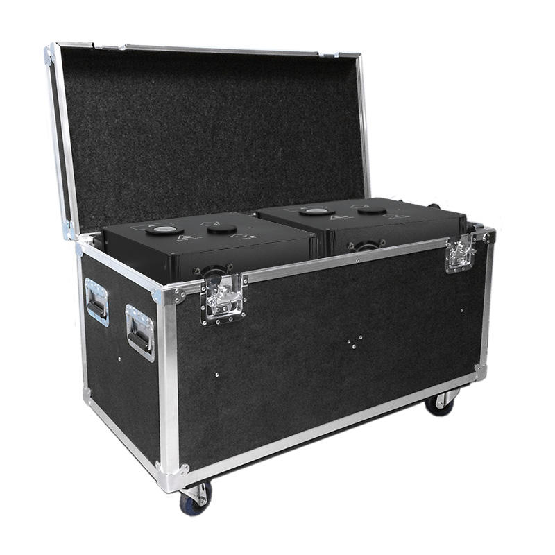 2pcs Flight Case 700W Cold Spark