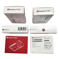 Oferta Especial: Raspberry Pi 3 Modelo B, Placa con 1GB LPDDR2, BCM2837 Quad-Core, Placas de Desarrollo con WiFi, Raspberry Pi3 Modelo B
