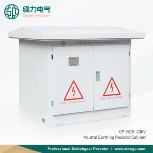 Armoire de résistance de mise à la <span class=keywords><strong>terre</strong></span> <span class=keywords><strong>neutre</strong></span> NER Greenpower 33 kV pour appareillage de haute et moyenne <span class=keywords><strong>tension</strong></span>, protection IP54 - Product Image 3