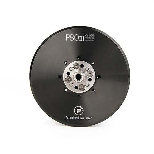 T-MOTOR P80 III KV100 Brushless Motor for 10Kg 15 Kg Payload Farm Fumigation Drone Agricultural Sprayer Aircraft UAV