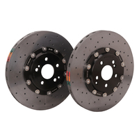 Disque de frein en céramique carbone StopFlex Racing haute performance, taille personnalisée pour Mercedes Benz AMG W211 W203 W204 W202 S63