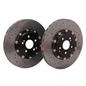 ดิสก์เบรกเซรามิกส์สำหรับรถแข่ง Mercedes Benz AMG W211 W203 W204 <span class=keywords><strong>S63</strong></span> W202 - Product Image 2