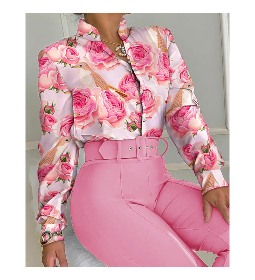 Encuentre el mejor fabricante de conjuntos de pantalon y blusa para dama y  conjuntos de pantalon y blusa para dama para el mercado de hablantes de  spanish en alibaba.com