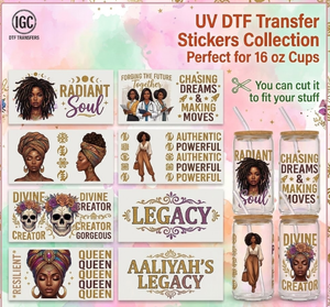 Venta al por Mayor de Calcomanías Personalizadas de Anime y Dibujos Animados, Resistentes al Agua, de Material PET, 16oz 20oz, con Protección UV, para Vasos, Tazas y Globos de Nieve - Product Image 2