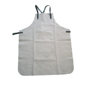 Leather Welding Bib <b>Apron</b> PU Leather <b>Work</b> <b>Apron</b> Wholesale Waxed Canvas <b>Apron</b> - Product Image 4