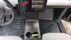 พรมปูพื้นรถยนต์ <span class=keywords><strong>Tesla</strong></span> รุ่น Y เสื่อปูพื้นด้านหน้าสำหรับบรรทุกสินค้าด้านหลังกันน้ำกันลื่นอุปกรณ์เสริมสำหรับ <span class=keywords><strong>Tesla</strong></span> - Product Image 6