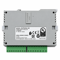 Contrôleurs PLC PAC d'automatisation industrielle de haute qualité avec contrôleur de programmation logique PLC DVP04DA-S2