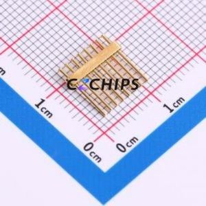 HN-LP8-0.5-1.27(10-2)-T0.8 Feedthrough / RF Insulator Connector 8 1 50Ohm 5000MOhm - Product Image 1