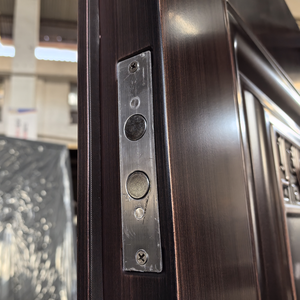 Puerta de Hierro TECHTOP, Fuerte y Sólida, Barrera Irrompible, Guardián Firme Contra Intrusiones, Estructura Duradera - Product Image 2