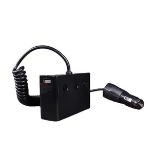 BMW One 12V USB-C prise de courant à double port USB 12-24V allume-cigare avec 3 ports de charge pour camping-cars camions bateaux motos - Product Image 3