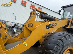 Gebrauchter SEM 655F Radlader mit CAT-Motor, 6.300 kg Nennlast, Modell 2023 mit Pumpengetriebe und Lager - Product Image 5