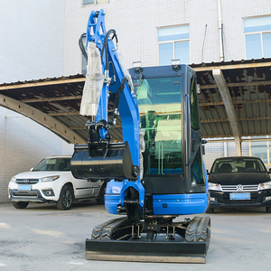 <span class=keywords><strong>Mini</strong></span> Escavatore da 2 Tonnellate, Lama Bulldozer per <span class=keywords><strong>Mini</strong></span> Escavatore, Escavatore Cingolato in Gomma, <span class=keywords><strong>Mini</strong></span> Escavatore con Motore Kubota - Product Image 3