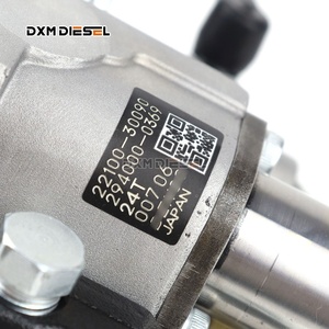ปั๊มคอมมอนเรลเครื่องยนต์ HP3 รุ่น 294000-0701 22100-30090 สำหรับ Toyota 2KD-FTV 22100-30090 ปั๊มหัวฉีดคุณภาพสูง 22100-0L06 - Product Image 3