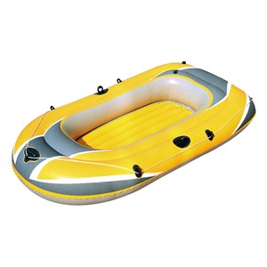 Bote Inflable para Pesca Waterhan ODM Serie Water, <span class=keywords><strong>Kayak</strong></span> Plegable Ecológico Ligero de PVC Hypalon de 1.2 mm, 12 pies, para Surf - Product Image 3