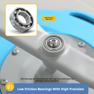 Metallo 360 ° con autismo girevole per bambini <span class=keywords><strong>sedia</strong></span> girevole capacità di carico 100kg di Spinning sensoriale <span class=keywords><strong>sedia</strong></span> per la coordinazione del corpo di allenamento - Product Image 5