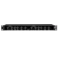 Professional Sound Peripheral Equipments Stereo 2/3 Way, Mono 4-Way 234XL Crossover audio Equalizer with XLR Connectors