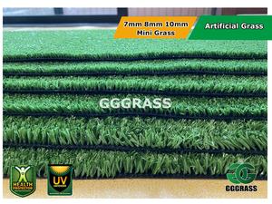 Aménagement paysager extérieur terrain de football revêtement de sol tapis vert gazon de haute qualité pour jardin intérieur - Product Image 3