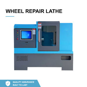 Macchina per Riparazione Ruote Modello Orizzontale Azure AZ-WRL con Servizio Post-Vendita a Vita, Tornio per Riparazione Ruote - Product Image 2