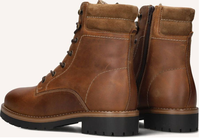 Bottines plates à lacets pour femmes, personnalisables, en cuir PU, pour un usage quotidien