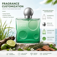 Parfum et Cologne pour Homme à la Herbe de Vétiver Naturelle avec Lotion Corporelle pour un Soin Professionnel