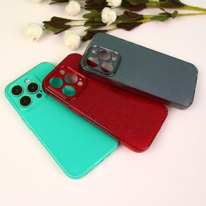 A prueba <span class=keywords><strong>de</strong></span> golpes Carcasa Candy Brillo Silicona <span class=keywords><strong>Teléfono</strong></span> móvil para iPhone Fundas <span class=keywords><strong>de</strong></span> <span class=keywords><strong>teléfono</strong></span> para todo tipo <span class=keywords><strong>de</strong></span> <span class=keywords><strong>teléfono</strong></span> Forros Celular Al Por Mayor - Product Image 3