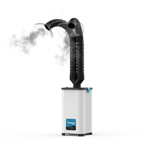 Purificateur de fumée HEPA 3-en-1 XF-250III, extracteur de fumée de soudage, débit d'air de 260 m³/h pour soudage, design compact, certifié RoHS - Product Image 1