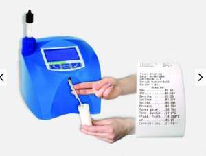 Yağ SNF Protein laktoz sıcaklık katıları yoğunluğu PH analiz fonksiyonu ile sıcak satış laktoscan süt analizörü - Product Image 2