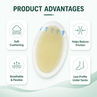 Pansements hydrocolloïdes imperméables et respirants à forte adhérence pour talons, vente en gros, commande en vrac