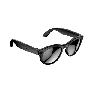 ดีไซน์แฟชั่นกระจกอัจฉริยะพร้อมผู้ช่วย AI กล้องคู่ กันน้ำระดับ IP66 กรอบพลาสติกผสมไทเทเนียม - Product Image 5