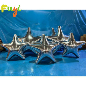 Letrero Inflable Publicitario, Cartel Inflable, Tablero Publicitario Inflable en Forma de Estrella - Product Image 5